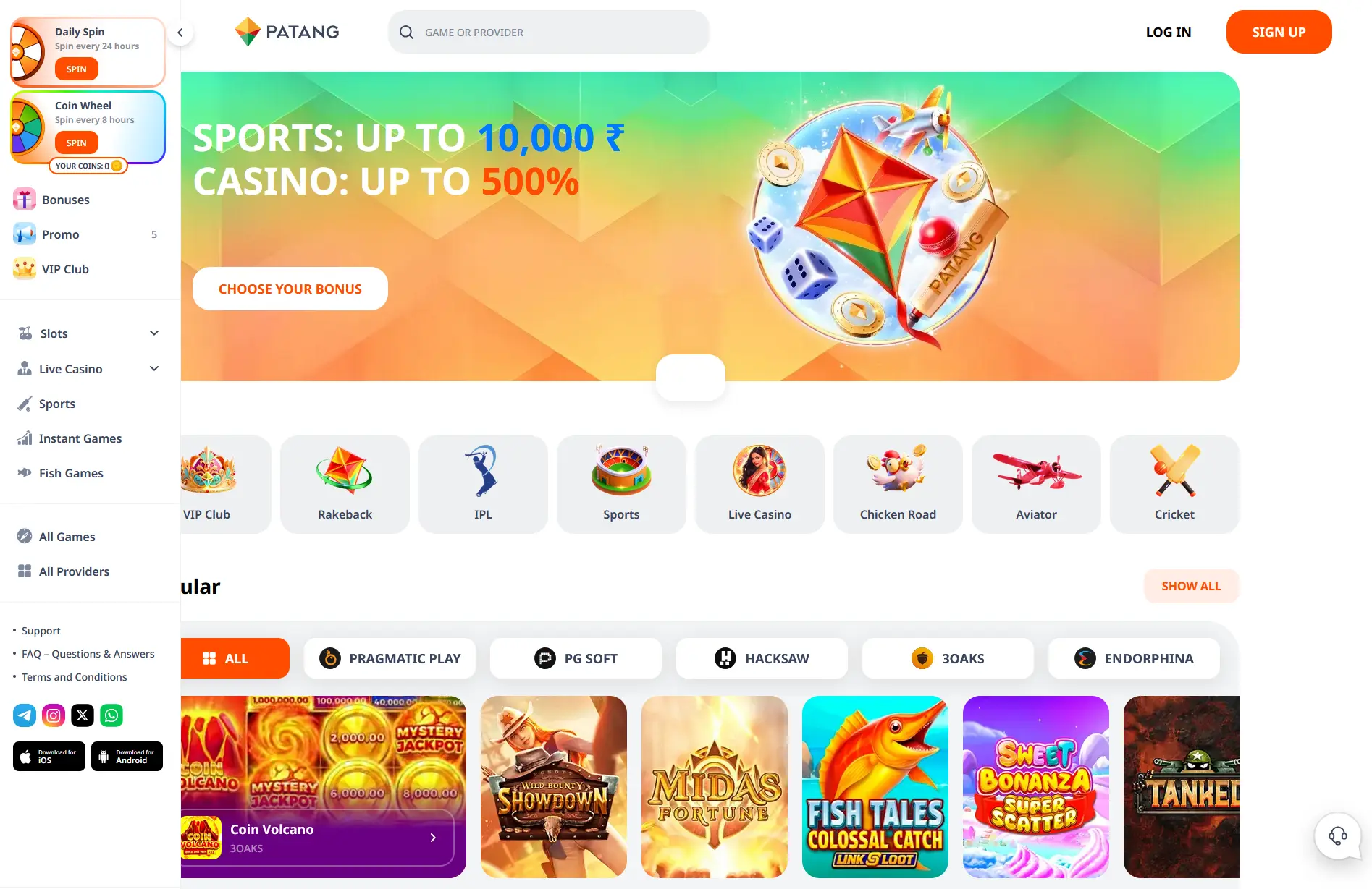 Patang Casino